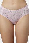 Red Rose Medium Rise Full Coverage Hipster Panty (Pack of 3) - Multicolor — thumbnail 6